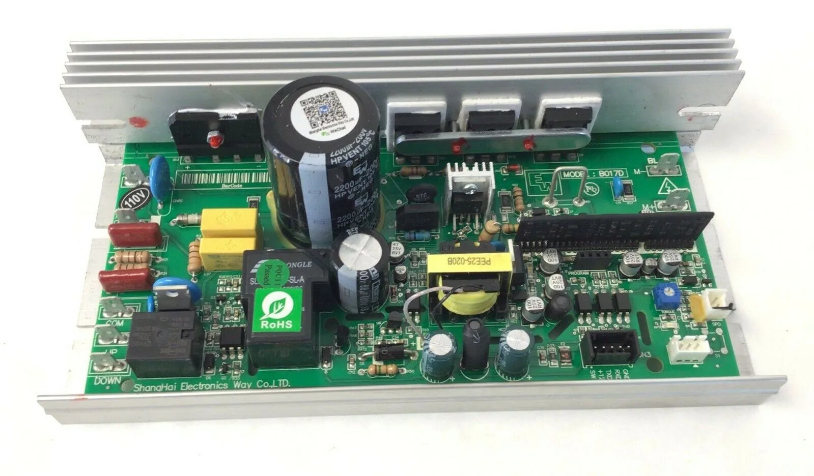 Placa controladora do Motor B017D