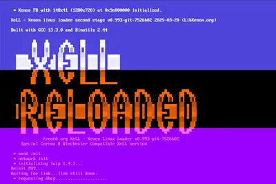 カラーバリエーション付きXeLL Reloadedのスクリーンショット