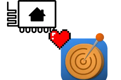 OpenHaystackとESPHomeのロゴ